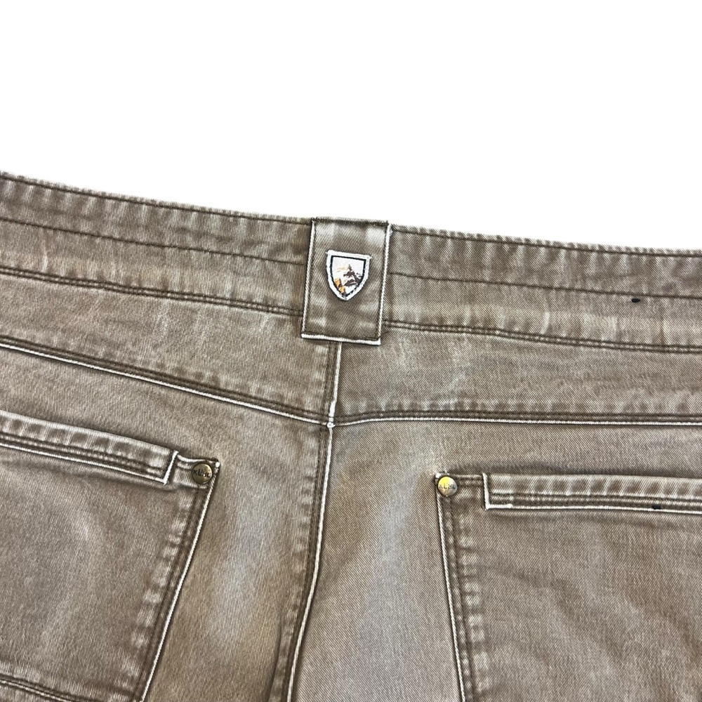Kuhl RYDR Tan Outdoor Men’s Pants Workwear Camping Pants SZ 36 - Picture 5 of 11